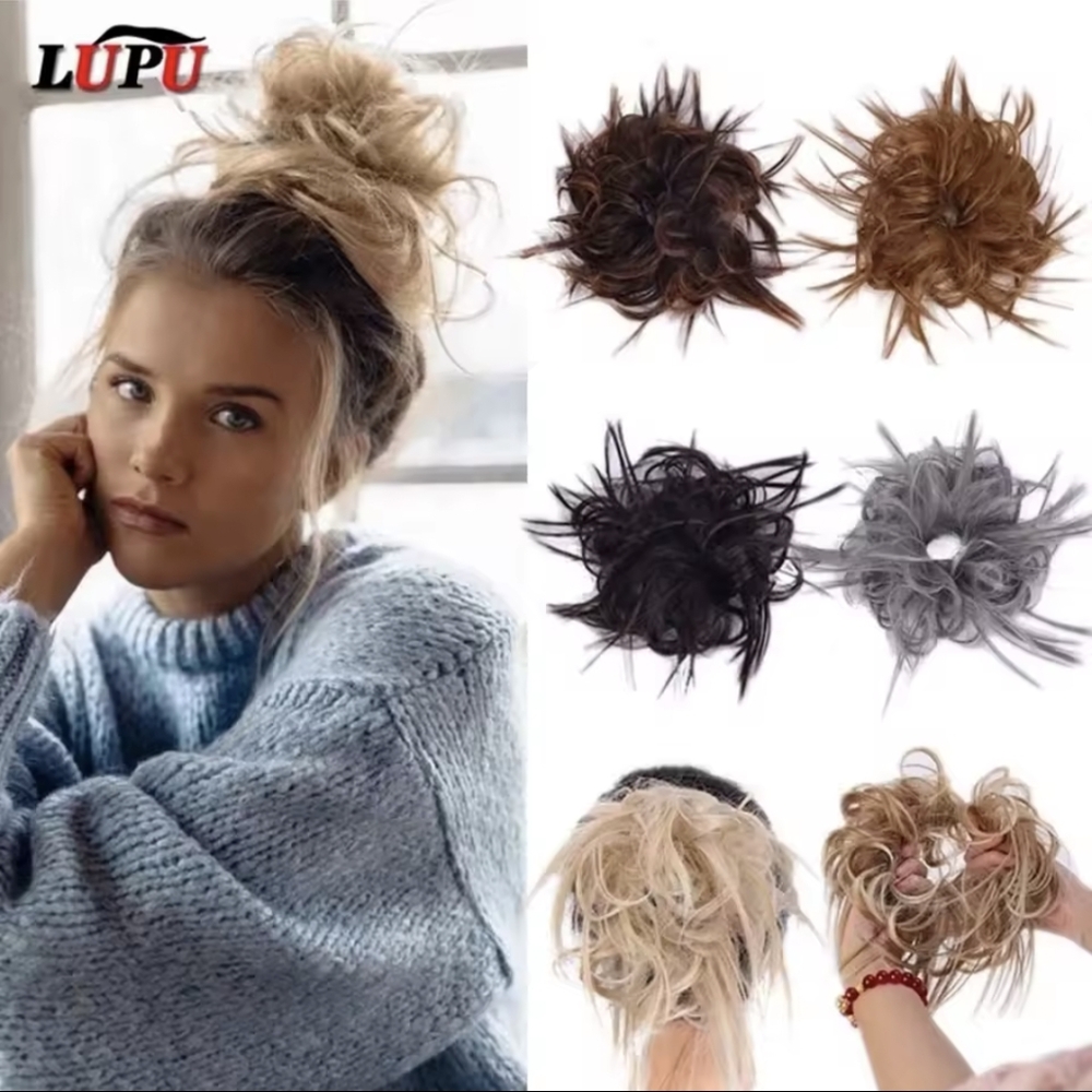 Fake bun